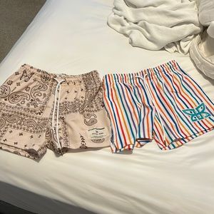 NWOT RYOKO RAIN SHORTS BUNDLE